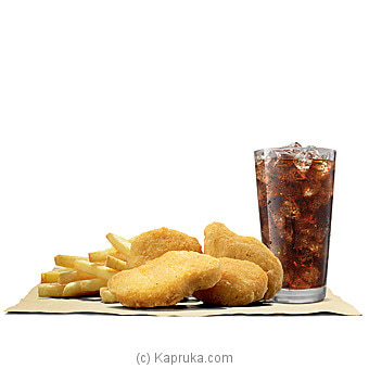 Kids Meal - 4pc Chicken Nuggets