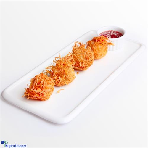 Lion Prawn Balls With Sweet Plum Sauce