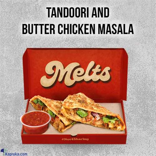 Melt Tandoori And Butter Chicken Masala - Cheesy Kotchchi