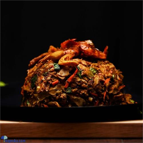 Mr. Kottu. Seafood & Chicken Kottu -Small