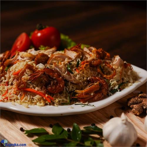 Mr. Kottu Seafood & Chicken Rice - Small