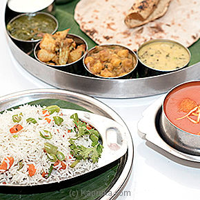 North Indian Thali