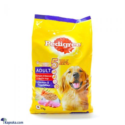 PEDIGREE Adult Dog Chicken And Vegetables - 2.8 Kg