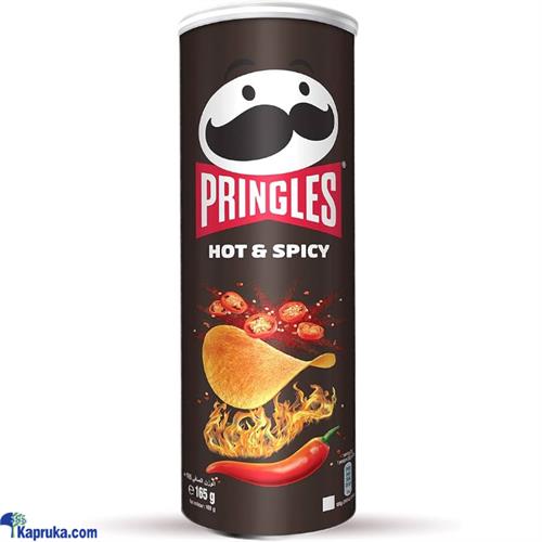 PRINGLES HOT AND SPICY LARGE 165G