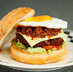 Chilli Cheese Burger - Burgers - sandwichfactory