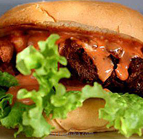 Spicy Crispy Chicken Burger - Burgers - sandwichfactory