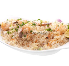 Sea Food Fried Rice - Single