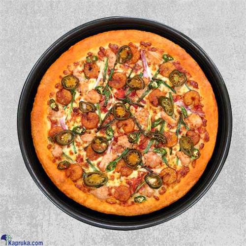 Signature - Prawn With Chicken Bacon Jalapeno Pizza Personal