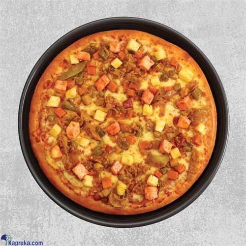 Signature - Spicy Veggie With Paneer Pizza Personal