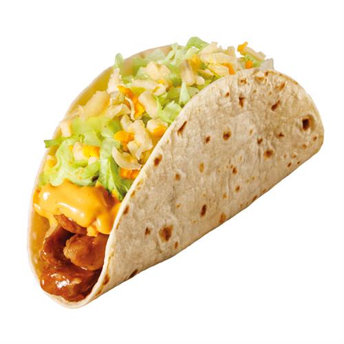 Soft Taco - Mexican Chicken