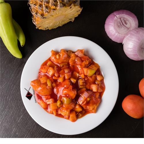 Sweet & Sour Prawns