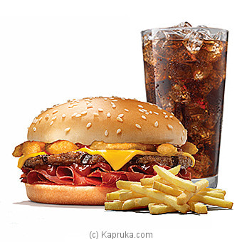 Texas Smokehouse Chicken Whopper Meal- -Regular