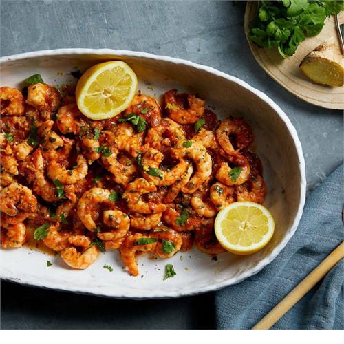 Thai Chilli Prawns - 034S