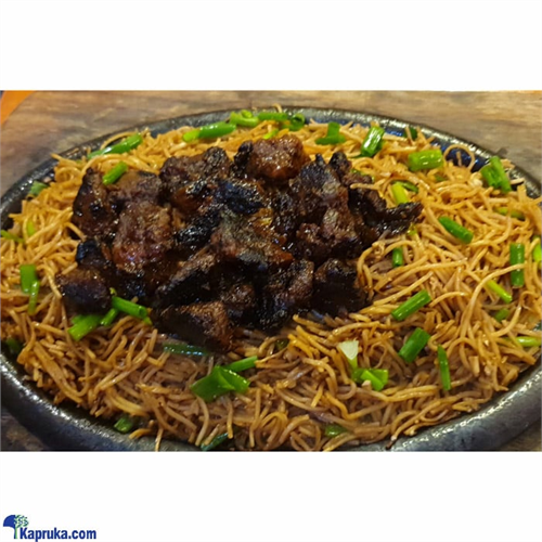 Grilled Beef Cubes Chinese Noodles - 7102C - Noodles - Sizzle