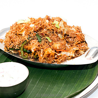 Vegetable Nasi Goreng