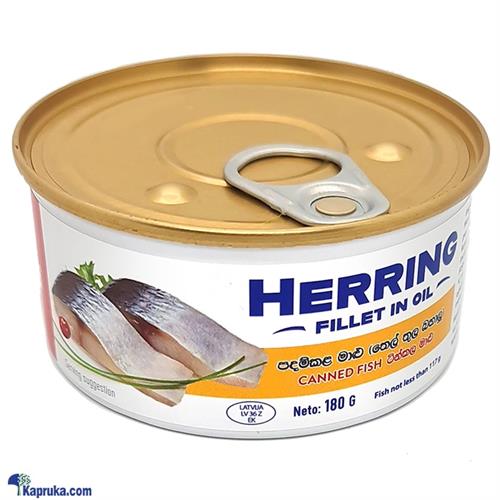 Banga Herring Fillet In Oil- 180g