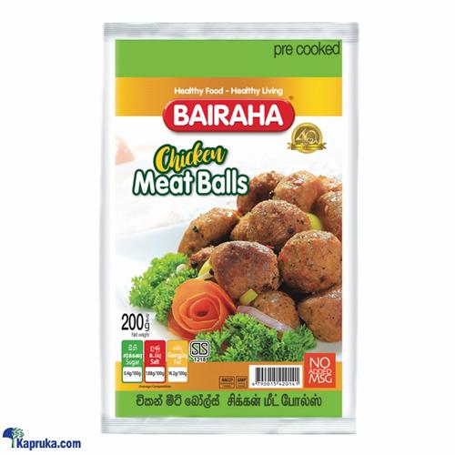 Bairaha Chicken Meat Balls - 200g