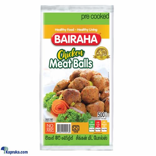 Bairaha Chicken Meat Balls - 500g