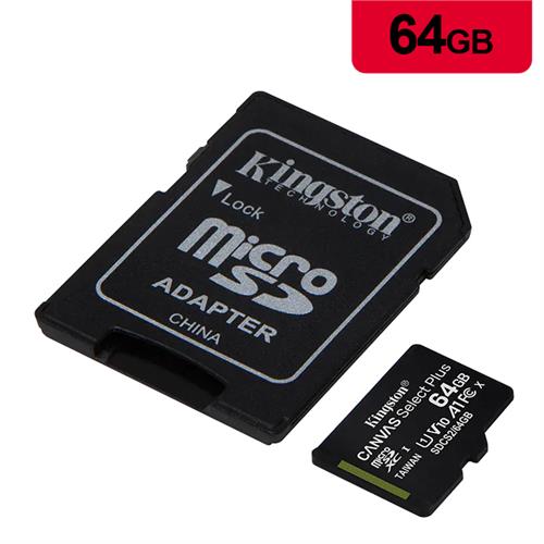 KINGSTON MICRO SD CARD- 64GB