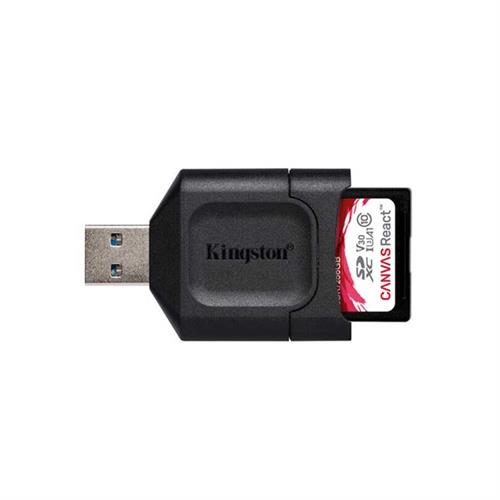 Kingston Mobilelite Plus USB 3.2 UHS- II SD Card Reader - MLP