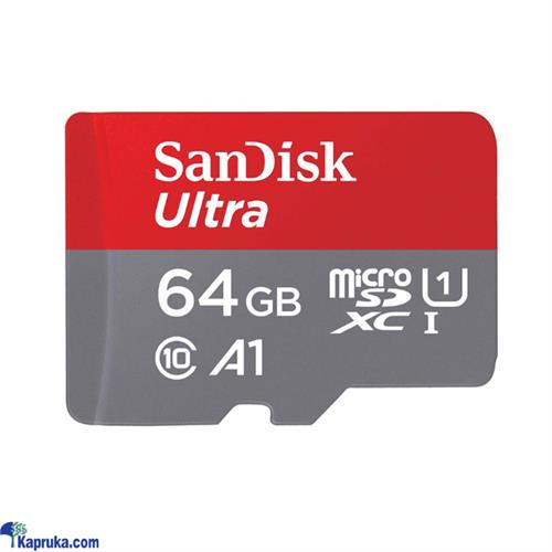 Sandisk Microsdxc UHS I 64GB