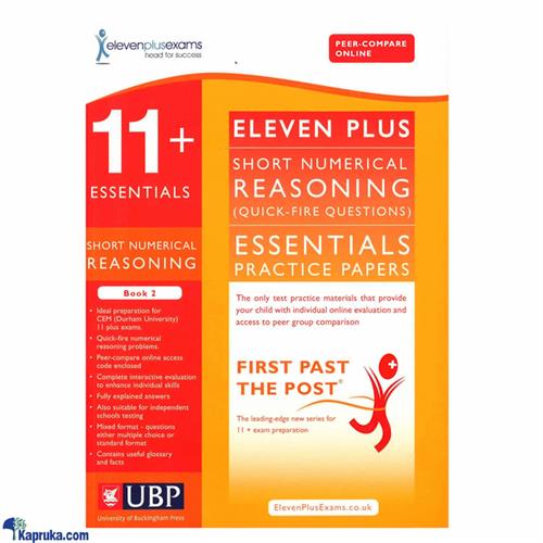 11+ Short Numerical Reasoning