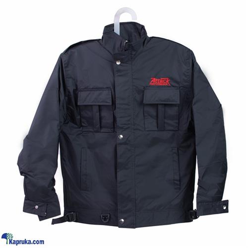 attack Unisex Riding Jacket - Slim Fit