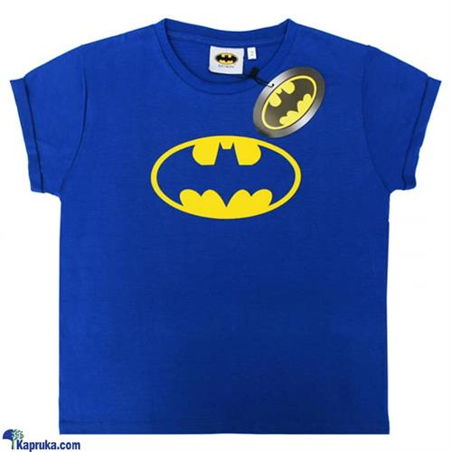 Batman T- Shirt BMFT0003 002 Blue