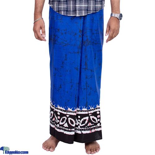 Blue AND BLACK MIXED BATIK SARONG