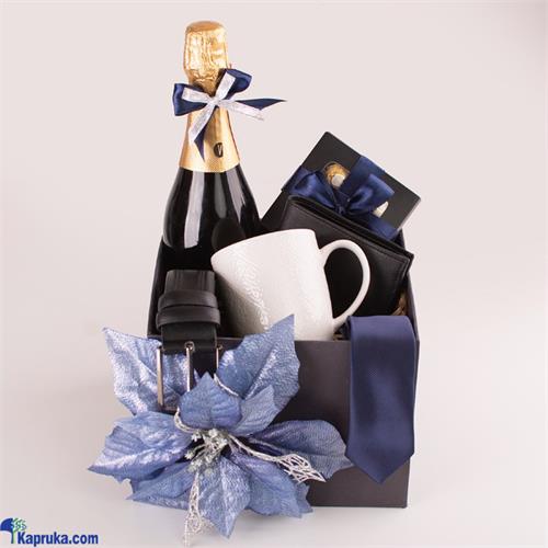 Blue Signature Style Mens Giftset