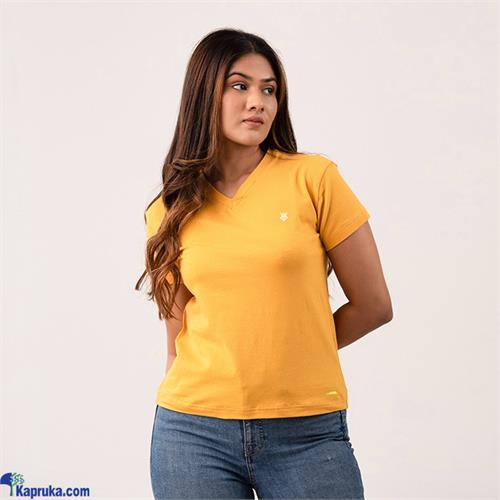 Lustre Mustard Signature Tee