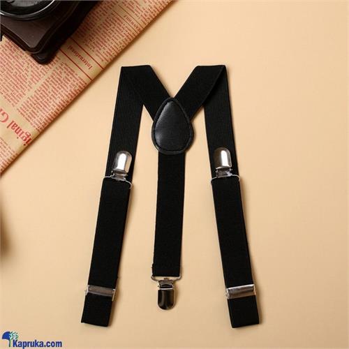 Mens Y- Back Adjustable Suspender