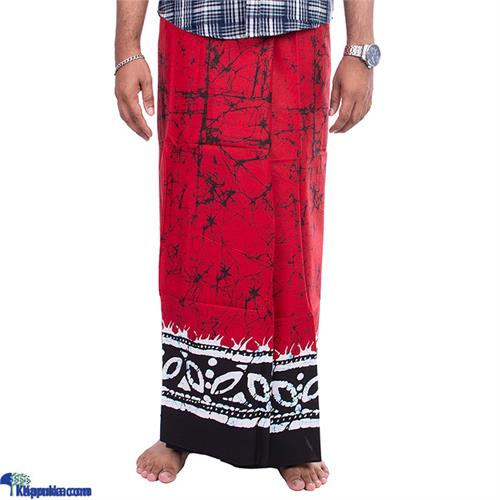 Red AND BLACK MIXED BATIK SARONG