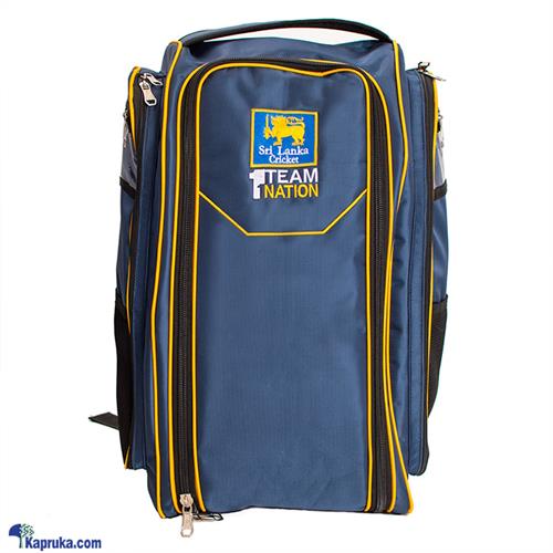 Sri Lanka Cricket Back Pack Medium With A Secure Bat Compartment And Pockets