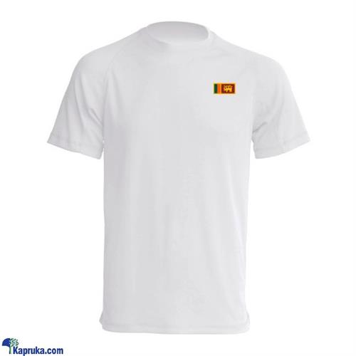 Sri Lanka Flag T- Shirt 65% Cotton 35% Poly 190 GSM