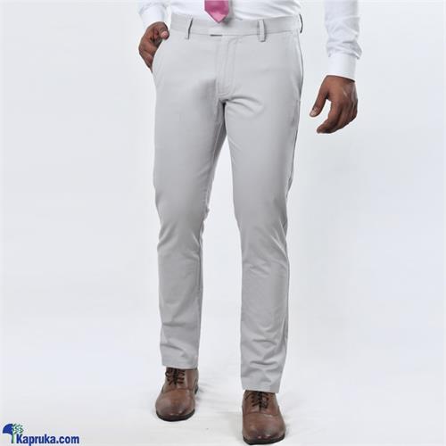 Moose Mens Formal Chino Pant- M110- Light Grey