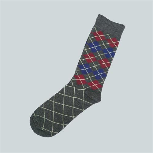 SIGNATURE PREMIUM MENS CHECK SOCKS