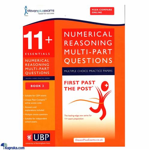 11+ Essentials Numerical Reasoning - Quick Fire Questions