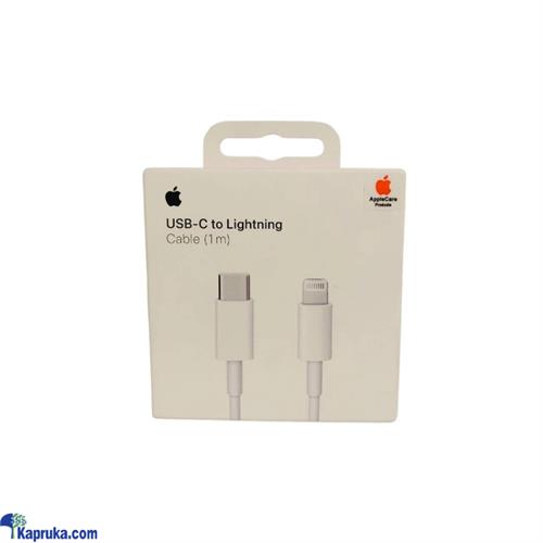 Genuine C To Lightning Cable 1 Year Apple Care Warranty