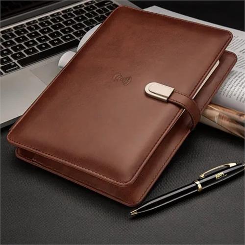 Organizer Wireless With 4000mah Powerbank And 16GB Flash Drive - WP26619 - Dark Brown