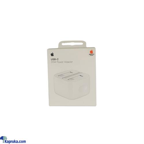 Original Apple 20w Adapter 1 Year Apple Care Warranty