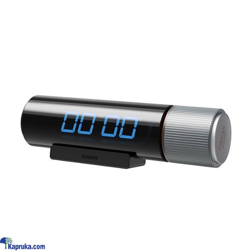 Baseus Heyo Series Magnetic Countdown Timer Cluster Black