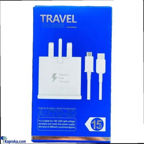 Travel Charger 15w