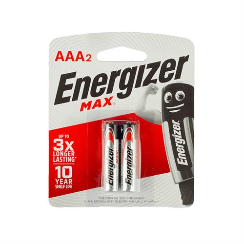 Energizer MAX ALK 3A BP2 Battery (pack Of 2)