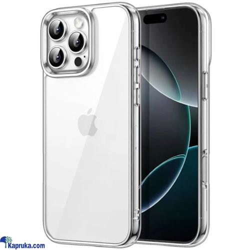 Iphone 16 Pro Crystal Clear Back Casing High Quality