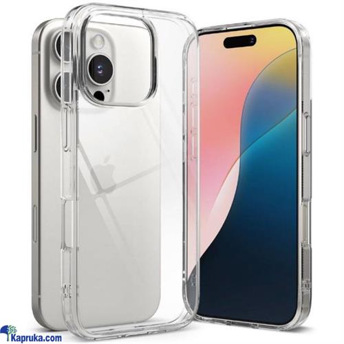 Iphone 16 Pro Max Crystal Clear Back Casing High Quality