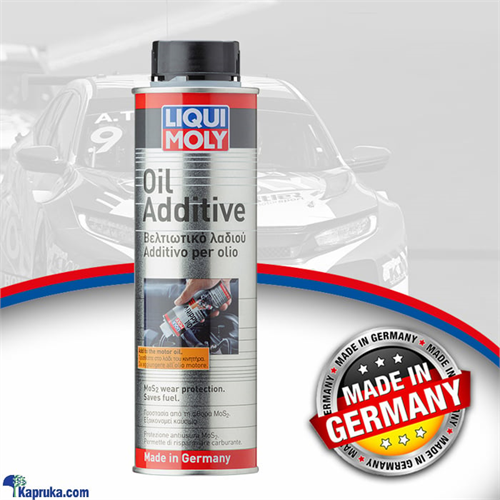 LIQUI MOLY Oil Additive 300ml - 2591