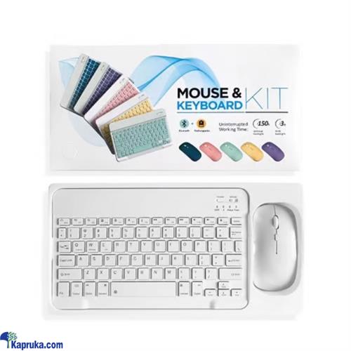 Rechargable Bluetooth Mouse And Keyboard Kit