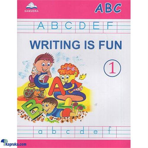 ABC Writing Is Fun 1 (samudra)