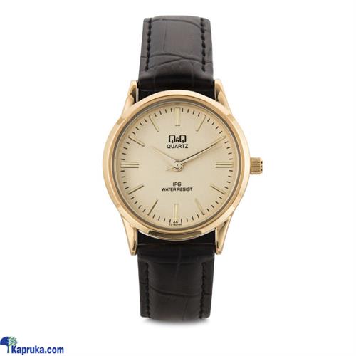Q&Q Ladies Wrist Watch Japan Movement By Citizen Model Number - C215J100Y